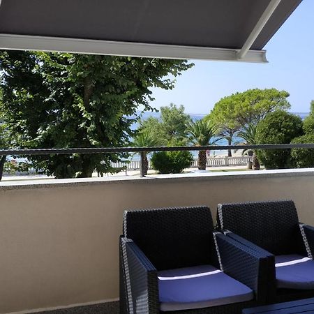 Apartman Katnic By The Beach Цриквеница Экстерьер фото