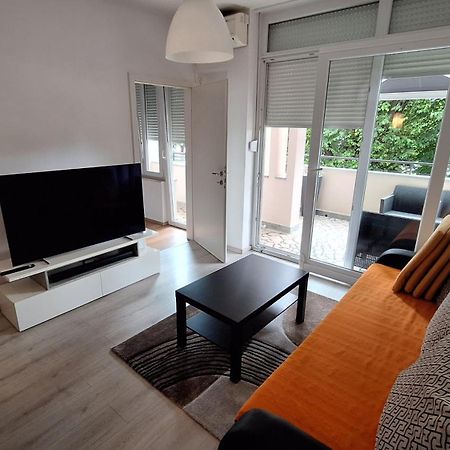 Apartman Katnic By The Beach Цриквеница Экстерьер фото