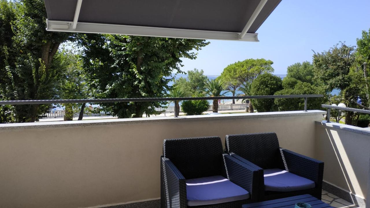 Apartman Katnic By The Beach Цриквеница Экстерьер фото