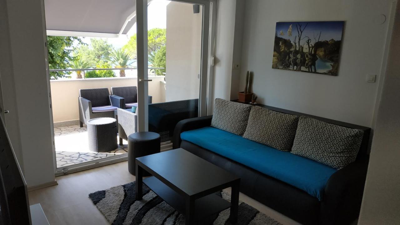 Apartman Katnic By The Beach Цриквеница Экстерьер фото
