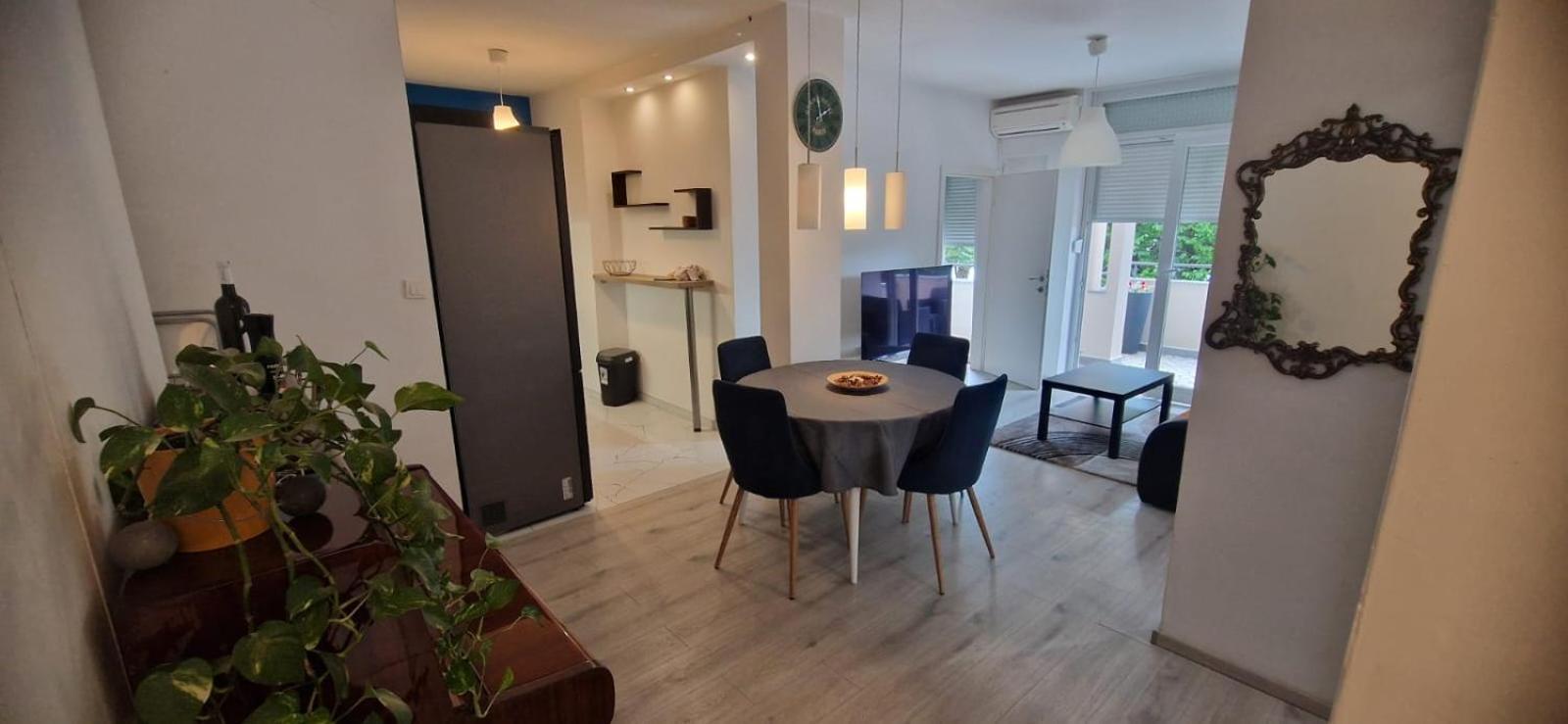 Apartman Katnic By The Beach Цриквеница Экстерьер фото