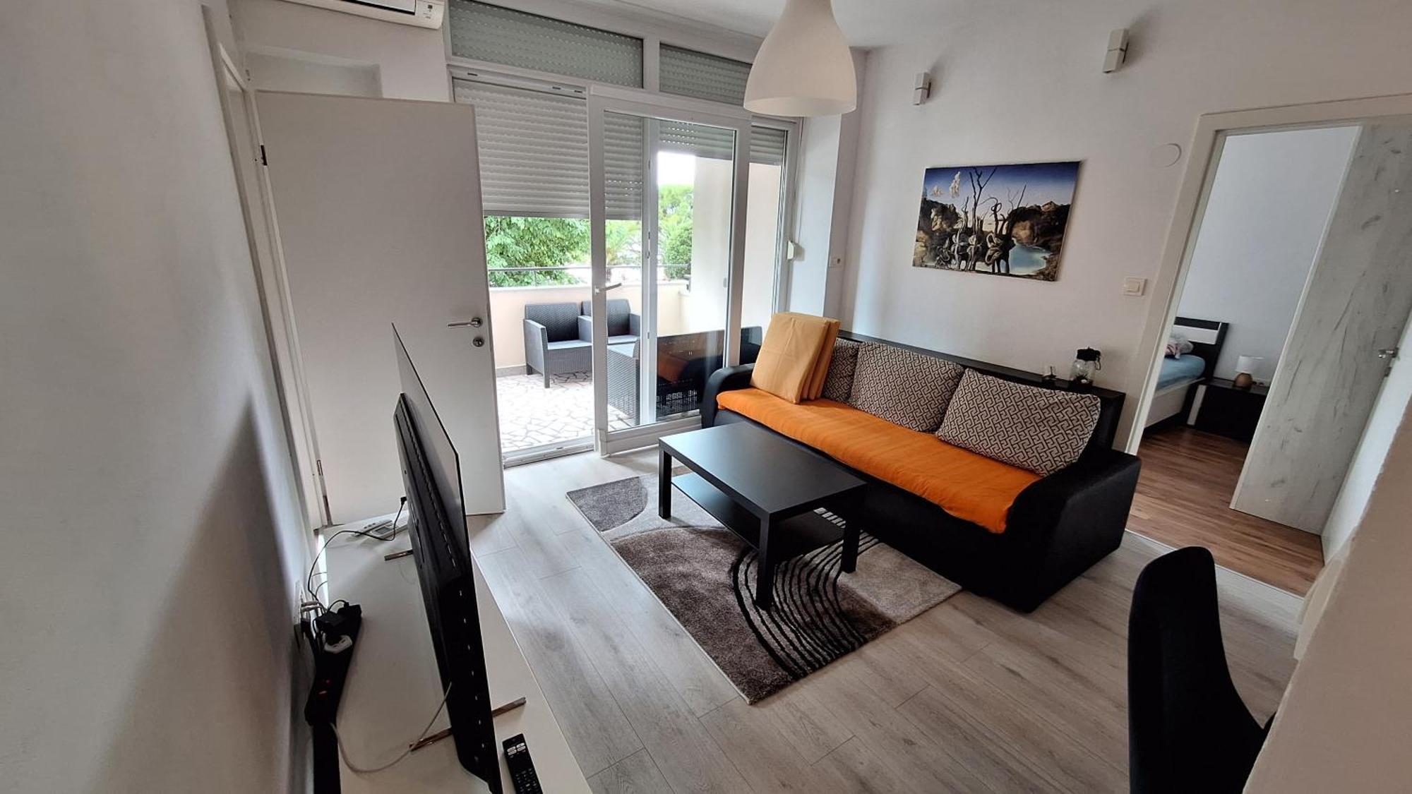 Apartman Katnic By The Beach Цриквеница Экстерьер фото