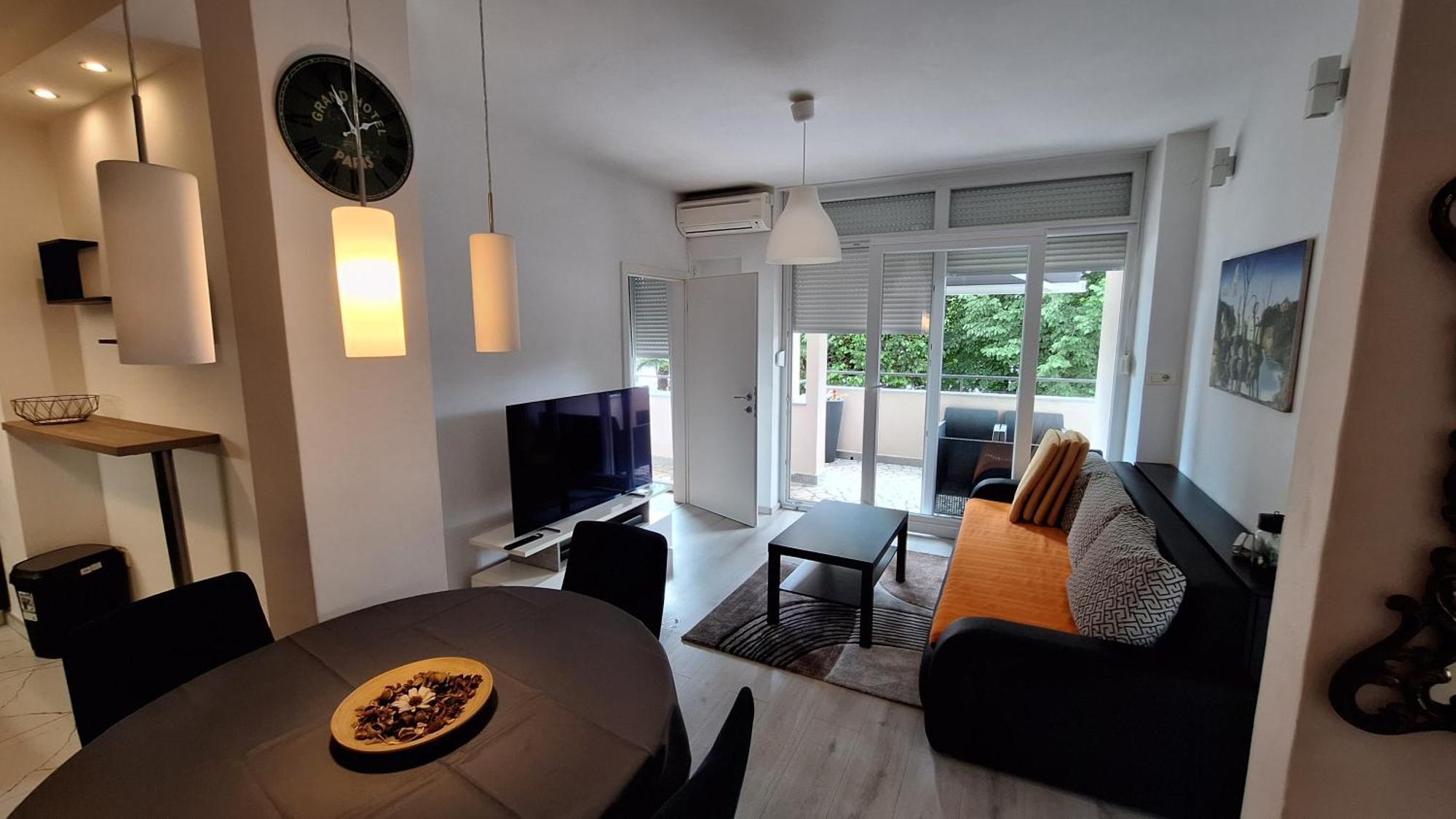 Apartman Katnic By The Beach Цриквеница Экстерьер фото